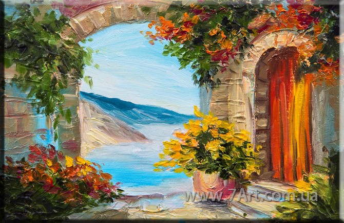 Морской пейзаж, ART: SEA083